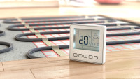 Electric Underfloor Heating Installation in Central London