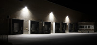 Security lighting installations and replacements in Central London